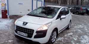 Peugeot 3008, 2010