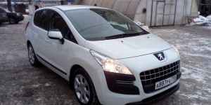 Peugeot 3008, 2010