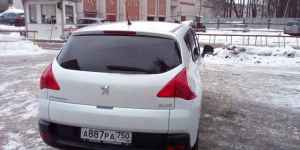 Peugeot 3008, 2010