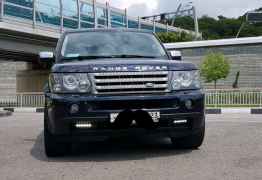 Land Rover Range Rover Sport, 2008