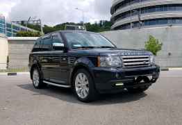 Land Rover Range Rover Sport, 2008