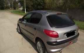 Peugeot 206, 2002