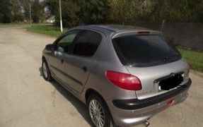 Peugeot 206, 2002