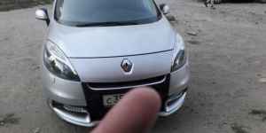 Renault Scenic, 2012