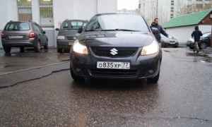 Suzuki SX4, 2008