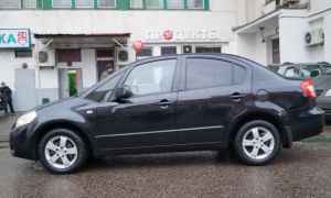 Suzuki SX4, 2008