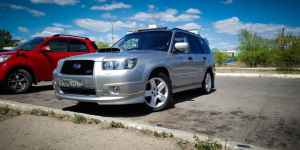 Subaru Forester, 2005