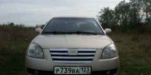 Chery Fora (A21), 2007