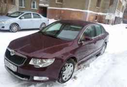 Skoda Superb, 2012