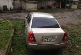 Chery Fora (A21), 2007