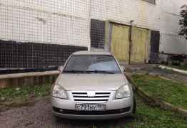 Chery Fora (A21), 2007