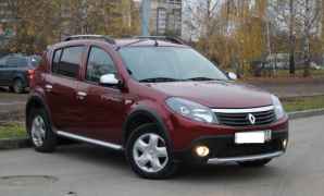 Renault Sandero Stepway, 2012