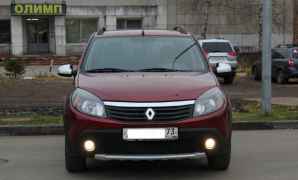 Renault Sandero Stepway, 2012