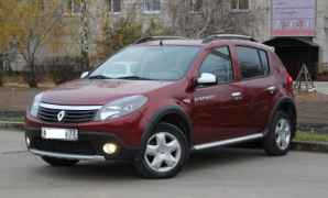 Renault Sandero Stepway, 2012