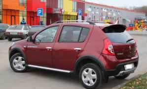 Renault Sandero Stepway, 2012