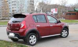 Renault Sandero Stepway, 2012