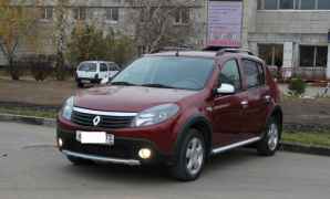 Renault Sandero Stepway, 2012