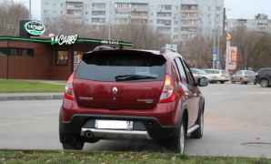 Renault Sandero Stepway, 2012