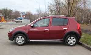 Renault Sandero Stepway, 2012