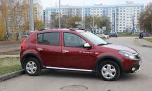 Renault Sandero Stepway, 2012