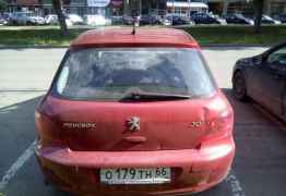 Peugeot 307, 2005