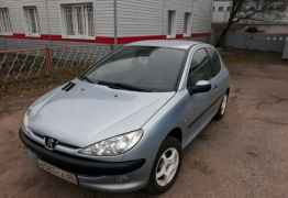 Peugeot 206, 2002