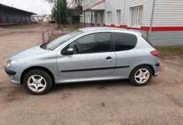 Peugeot 206, 2002