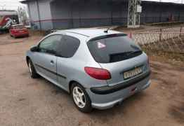 Peugeot 206, 2002