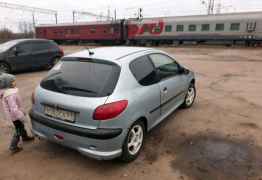 Peugeot 206, 2002