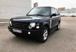 Land Rover Range Rover, 2004