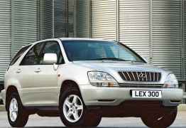 Lexus RX, 2002