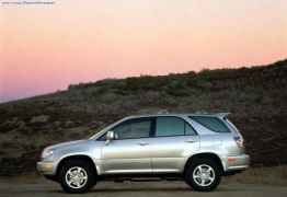 Lexus RX, 2002