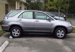 Lexus RX, 2002