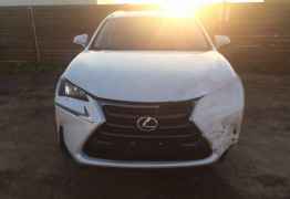 Lexus NX, 2015