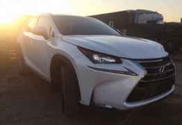 Lexus NX, 2015