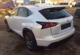 Lexus NX, 2015