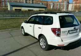 Subaru Forester, 2012