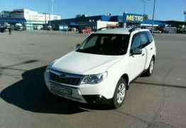 Subaru Forester, 2012