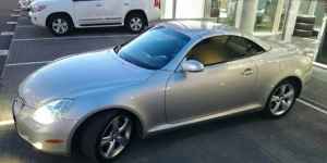 Lexus SC, 2004