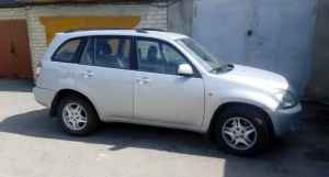 Chery Tiggo (T11), 2010