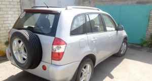 Chery Tiggo (T11), 2010