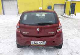 Renault Sandero, 2011