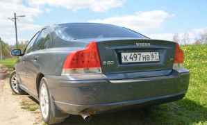 Volvo S60, 2007