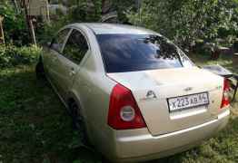 Chery Fora (A21), 2007