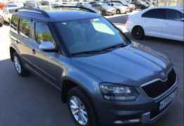 Skoda Yeti, 2016