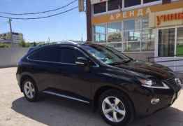 Lexus RX, 2012