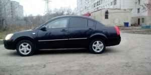 Chery Fora (A21), 2007