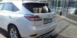 Lexus RX, 2012