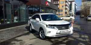 Lexus RX, 2012