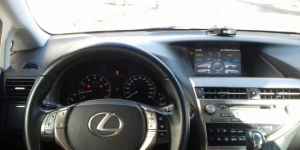 Lexus RX, 2012